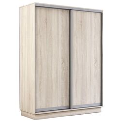 Dulap-cupe Mobildor Fox 2D usi PAL 160x220x60 (Sonoma Oak) Thumb
