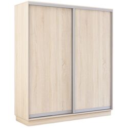 Dulap-cupe Mobildor Fox 2D usi PAL 170x200x60 (Sonoma Oak) Thumb