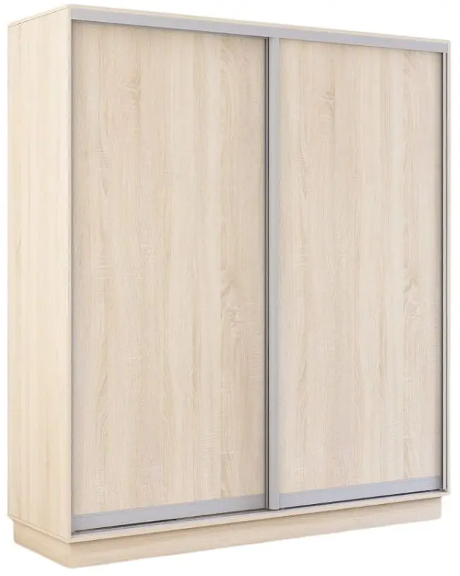 Dulap-cupe Mobildor Fox 2D usi PAL 170x200x60 (Sonoma Oak) - 2