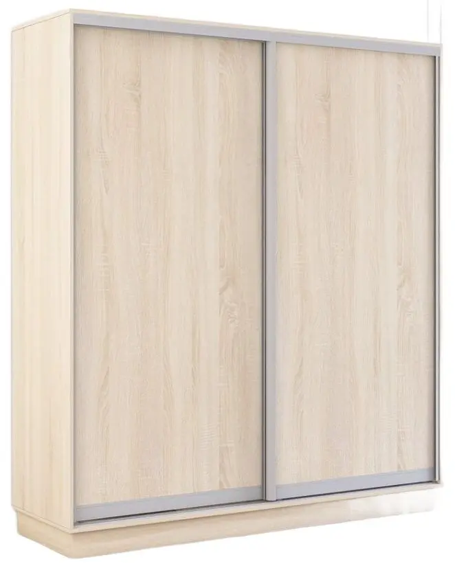 Dulap-cupe Mobildor Fox 2D usi PAL 170x210x60 (Sonoma Oak) - 3