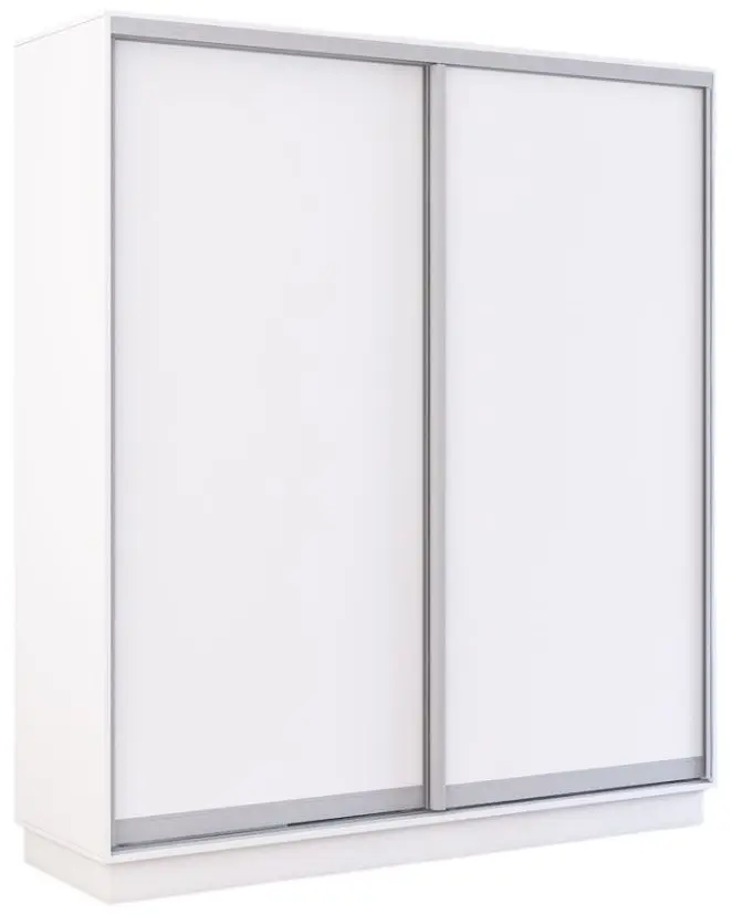 Шкаф-купе Mobildor Fox 2D двери ДСП 170x210x60 (White) - 2