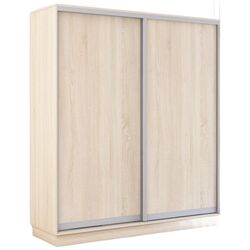 Dulap-cupe Mobildor Fox 2D usi PAL 170x220x60 (Sonoma Oak) Thumb