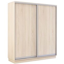 Dulap-cupe Mobildor Fox 2D usi PAL 180x210x60 (Sonoma Oak) Thumb