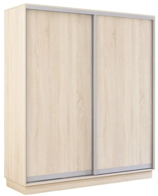 Dulap-cupe Mobildor Fox 2D usi PAL 180x210x60 (Sonoma Oak) - 2