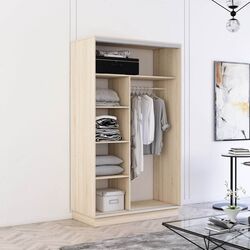 Dulap-cupe Mobildor Fox 2D 1 oglinda/1 PAL 170x220x60 (Sonoma Oak) Thumb