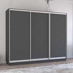 Dulap-cupe Mobildor Fox 300x230x60 (Anthracite)