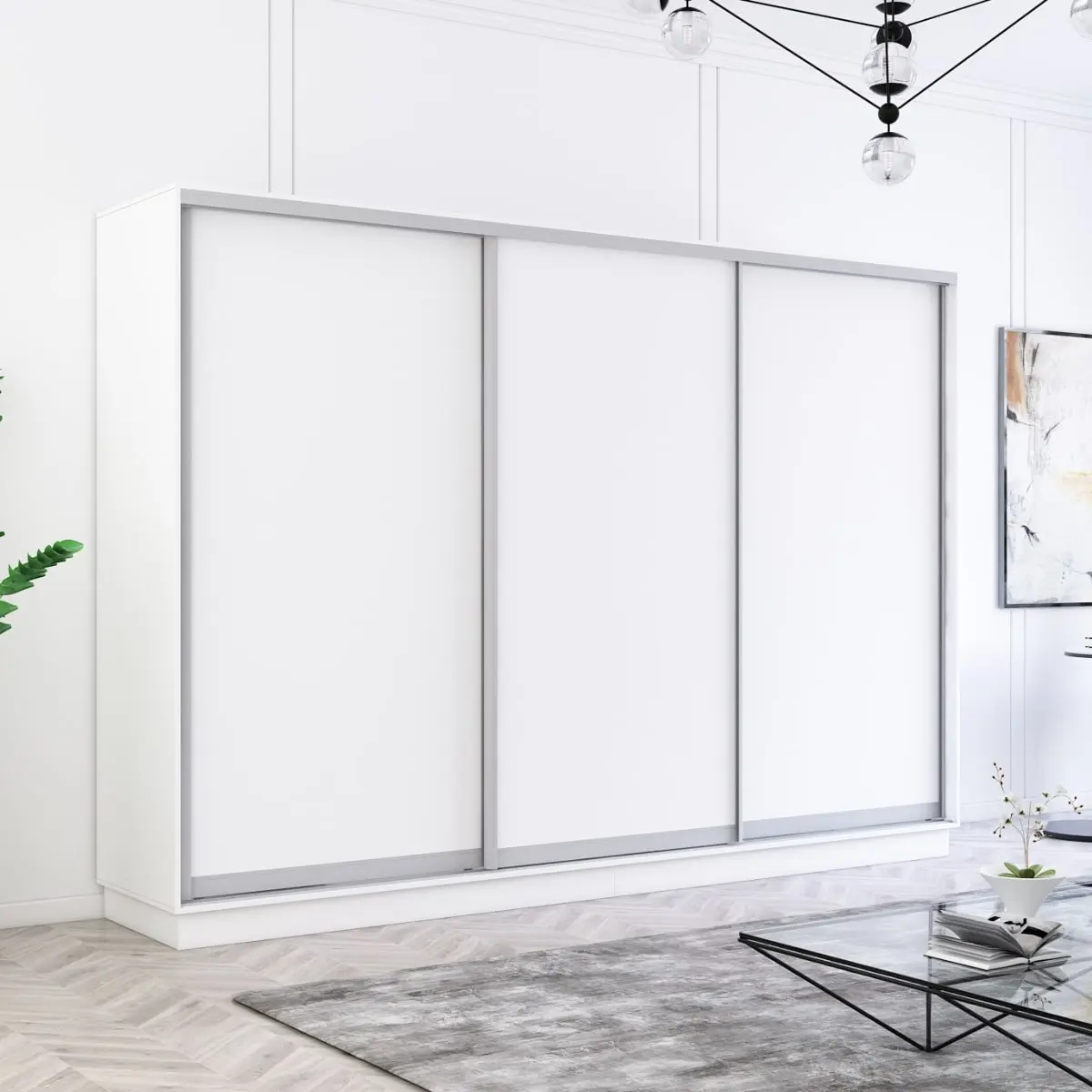 Шкаф-купе Mobildor Fox 310x220x60 (White)