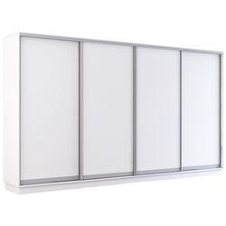Dulap-cupe Mobildor Fox 4 usi 370x200x60 (White) Thumb