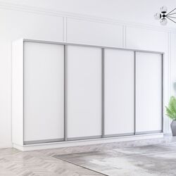 Dulap-cupe Mobildor Fox 4 usi 370x200x60 (White)