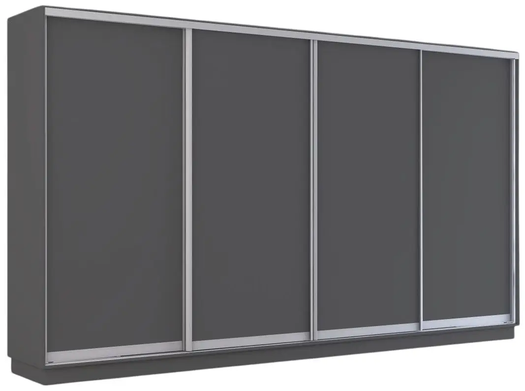 Dulap-cupe Mobildor Fox 4 usi 380x240x60 (Anthracite)