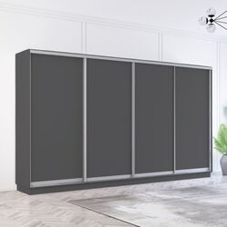 Dulap-cupe Mobildor Fox 4 usi 380x240x60 (Anthracite)