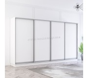 Dulap-cupe Mobildor Fox 4 usi 390x200x60 (White)