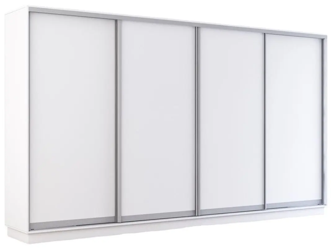 Шкаф-купе Mobildor Fox 4 двери 390x210x60 (White) - 3