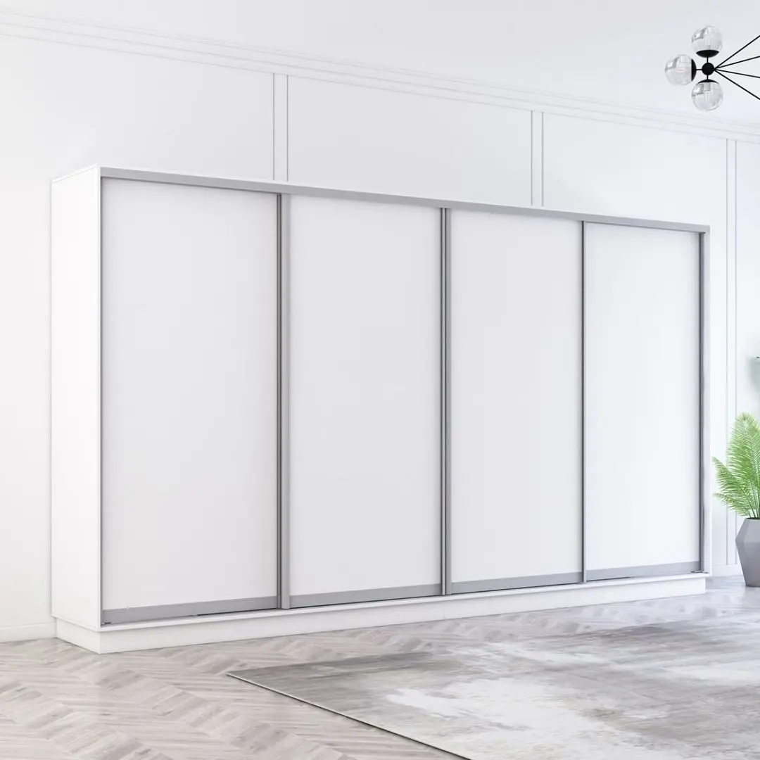 Dulap-cupe Mobildor Fox 4 usi 390x220x60 (White)