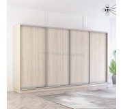 Шкаф-купе Mobildor Fox 4 двери 400x210x60 (Sonoma Oak)