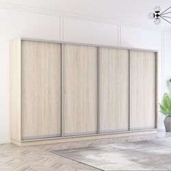 Dulap-cupe Mobildor Fox 4 usi 400x220x60 (Sonoma Oak)