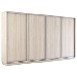 Шкаф-купе Mobildor Fox 4 двери 400x240x60 (Sonoma Oak) Thumb