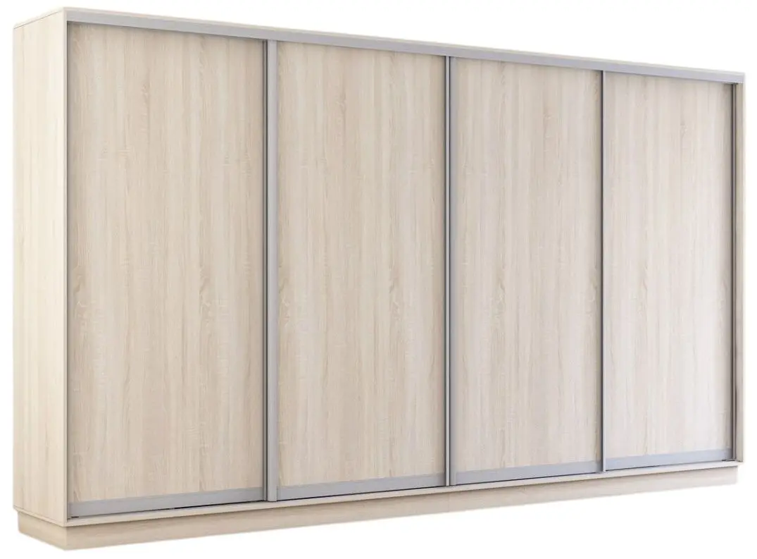 Шкаф-купе Mobildor Fox 4 двери 400x240x60 (Sonoma Oak) - 2