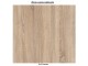 Dulap-cupe Modern Braun Top 3 179x210x60 1 oglinda/2 PAL (Sonoma Oak)