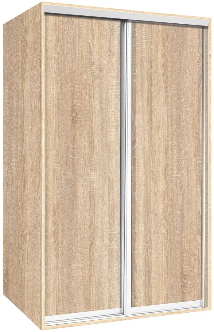 Dulap-cupe Modern Braun Top 2 120x210x60 2 PAL (Sonoma Oak)