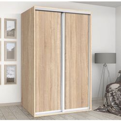 Dulap-cupe Modern Braun Top 2 120x210x60 2 PAL (Sonoma Oak)