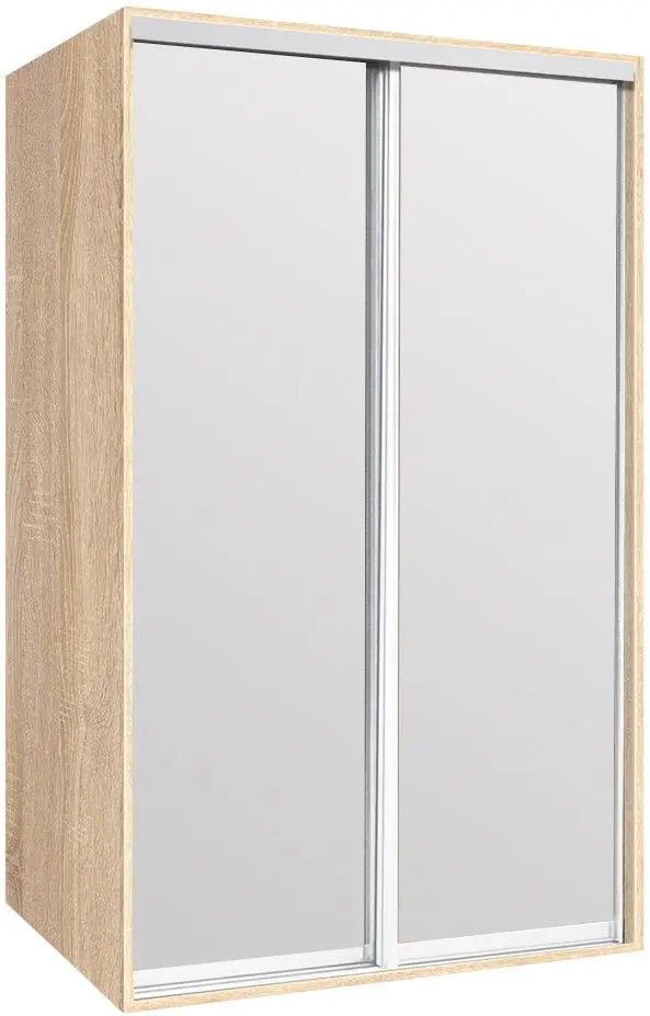 Dulap-cupe Modern Braun Top 2 120x210x60 2 oglinzi (Sonoma Oak)