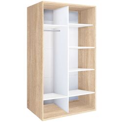 Dulap-cupe Modern Braun Top 2 140x210x60 2 PAL (Sonoma Oak) Thumb