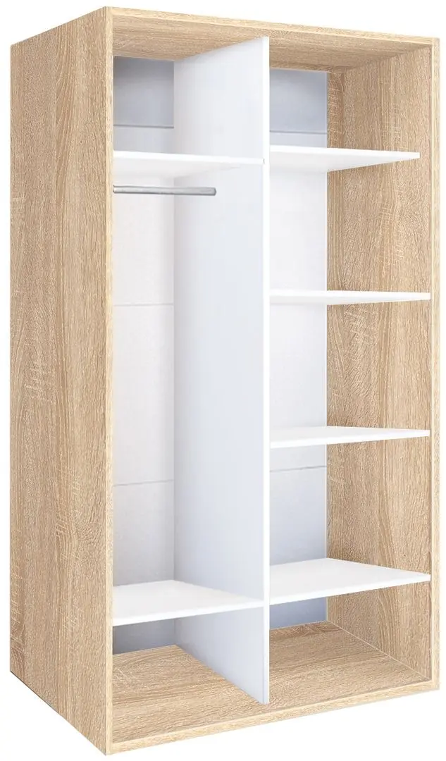 Dulap-cupe Modern Braun Top 2 140x210x60 2 PAL (Sonoma Oak)