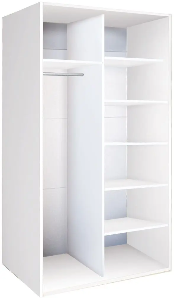 Dulap-cupe Modern Braun Top 2 140x210x60 2 PAL (White)