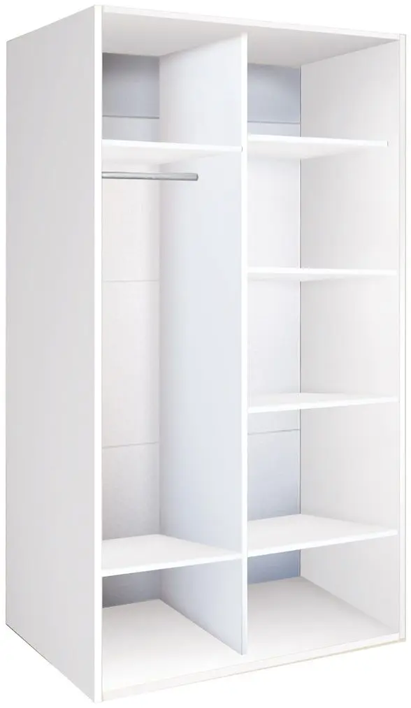 Dulap-cupe Modern Braun Top 2 140x210x60 2 PAL (White)