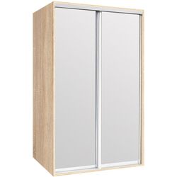 Dulap-cupe Modern Braun Top 2 140x210x60 2 oglinzi (Sonoma Oak) Thumb