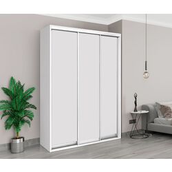 Dulap-cupe Modern Braun Top 3 149x210x60 3 PAL (White)