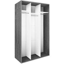 Dulap-cupe Modern Braun Top 3 179x210x60 3 PAL (Sonoma Oak) Thumb