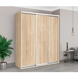 Dulap-cupe Modern Braun Top 3 179x210x60 3 PAL (Sonoma Oak)