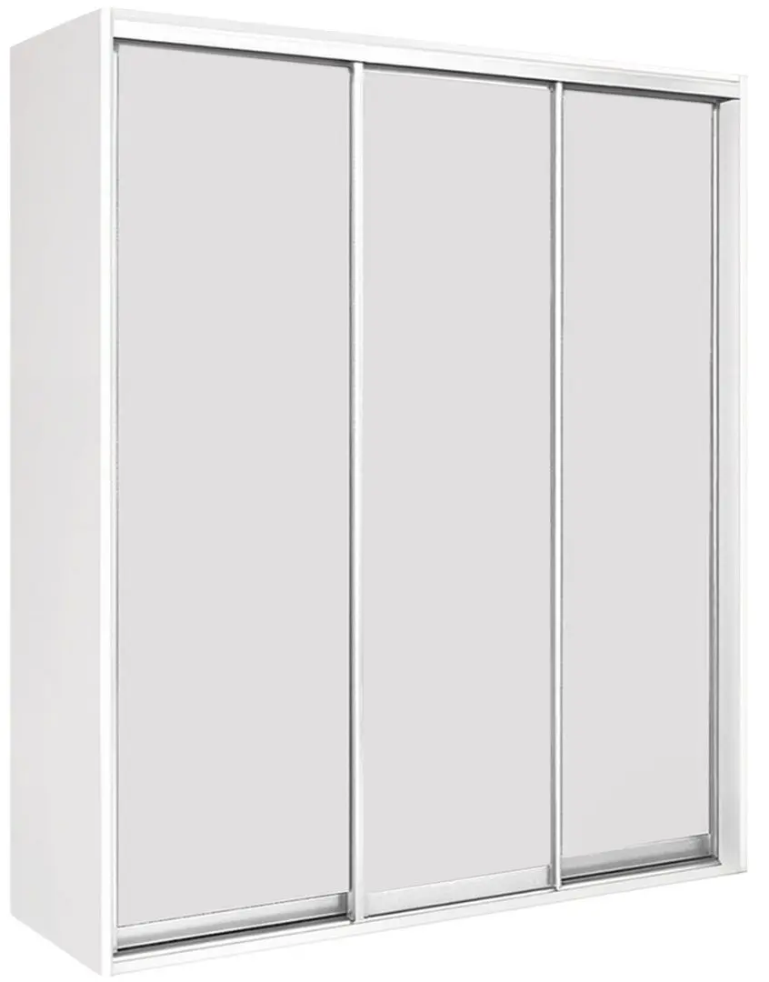 Dulap-cupe Modern Braun Top 3 179x210x60 3 PAL (White)