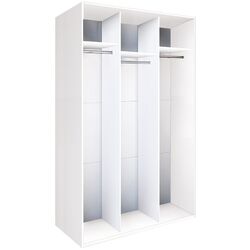 Dulap-cupe Modern Braun Top 3 179x210x60 3 PAL (White) Thumb