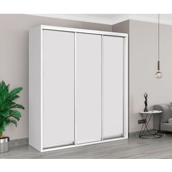 Dulap-cupe Modern Braun Top 3 179x210x60 3 PAL (White)