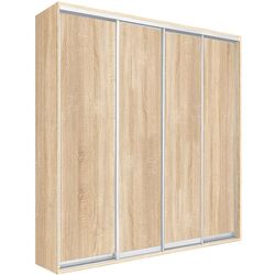 Dulap-cupe Modern Braun Top 4 238x210x60 4 ДСП (Sonoma Oak) Thumb