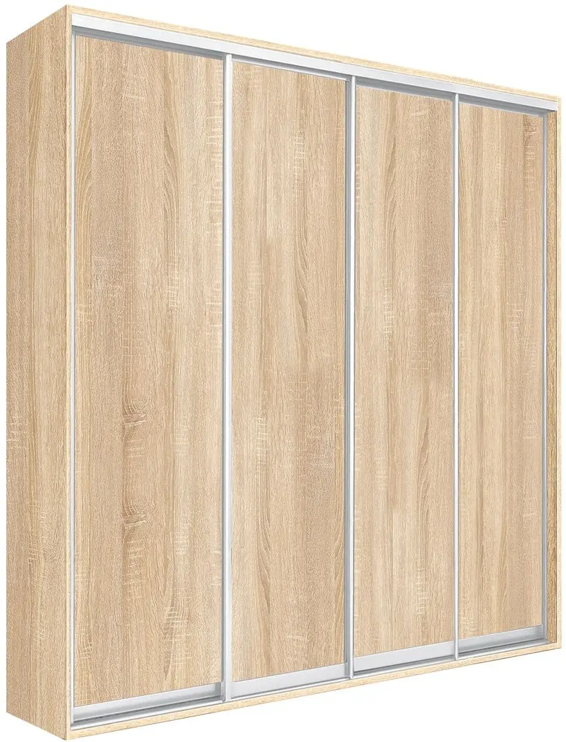 Dulap-cupe Modern Braun Top 4 238x210x60 4 ДСП (Sonoma Oak)