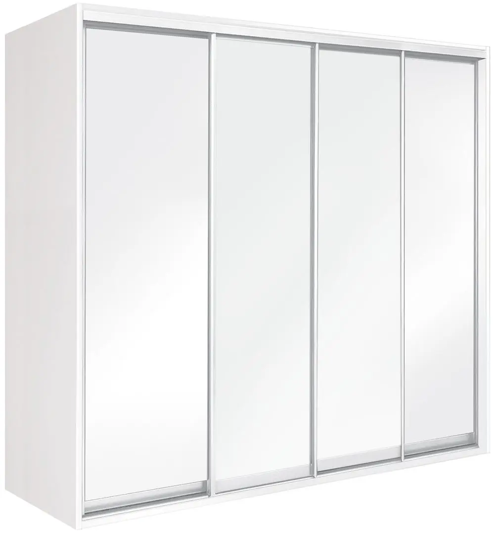 Dulap-cupe Modern Braun Top 4 238x210x60 4 ДСП (White)
