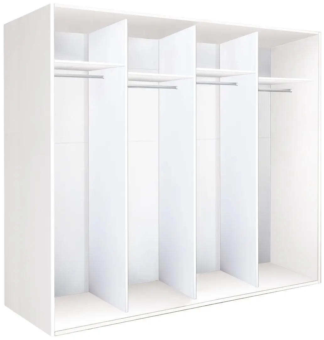 Dulap-cupe Modern Braun Top 4 238x210x60 4 ДСП (White)