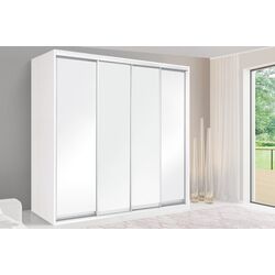 Dulap-cupe Modern Braun Top 4 238x210x60 4 ДСП (White)