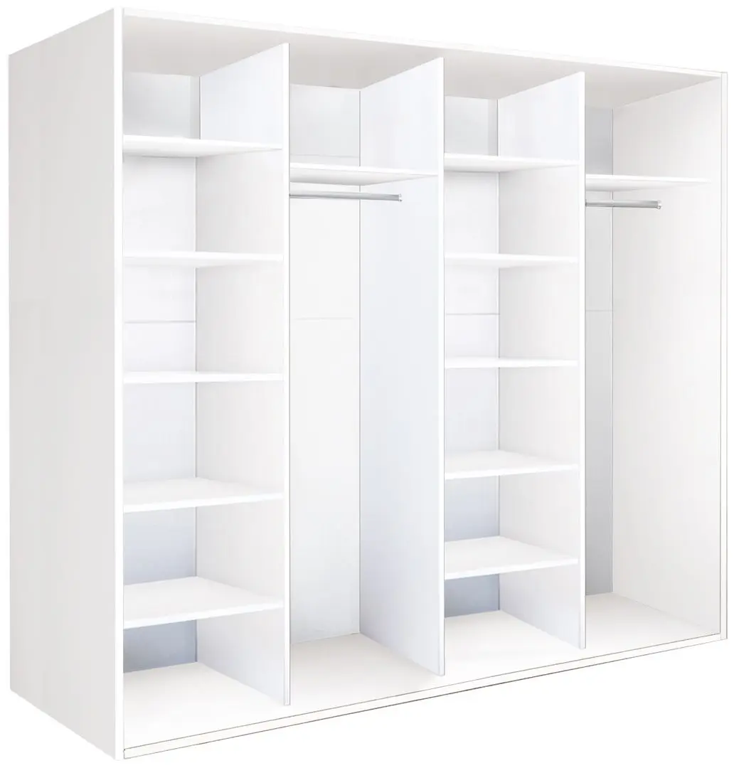 Dulap-cupe Modern Braun Top 4 238x210x60 4 ДСП (White)