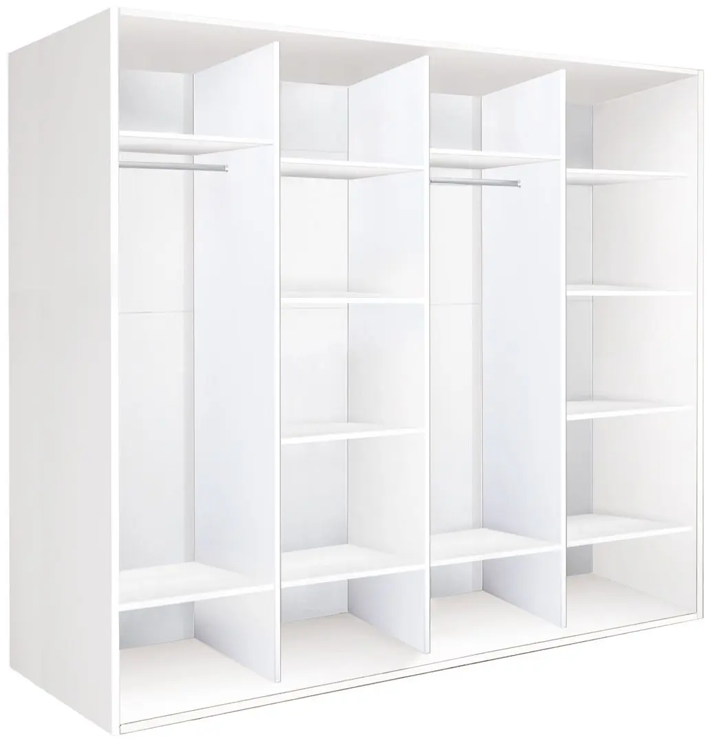 Dulap-cupe Modern Braun Top 4 238x210x60 4 ДСП (White)