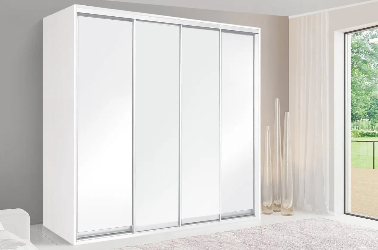 Dulap-cupe Modern Braun Top 4 238x210x60 4 ДСП (White)