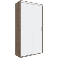 Шкаф-купе Modern Fast Top 1 120x240x45 2 ДСП (Sonoma Oak Truffle/White)
