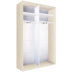 Dulap-cupe Modern Fast Top 2 140x240x45 1 oglinda/1 PAL (Chamonix Light) Thumb