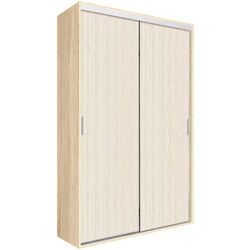 Dulap-cupe Modern Fast Top 2 140x240x45 2 PAL (Sonoma Oak/Chamonix Light) Thumb