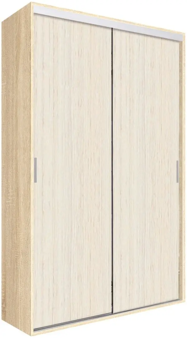Dulap-cupe Modern Fast Top 2 140x240x45 2 PAL (Sonoma Oak/Chamonix Light) - 2