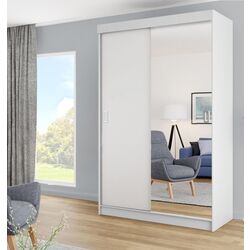 Dulap-cupe Prime Furniture Bill 1 138x205x59 (White)